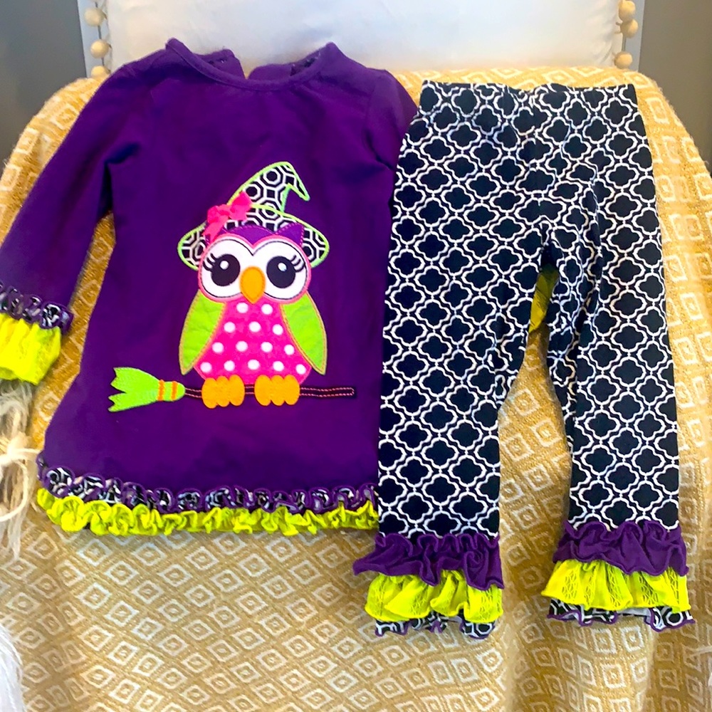 Emily Rose 2T Halloween outfit